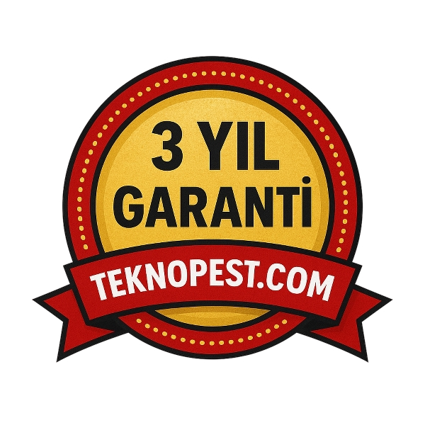 3 Yıl Garanti