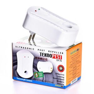 TP-70 Ultrasonik Fare ve Haşere Kovucu Cihazı