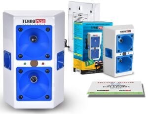 TP-100 Ultrasonik Fare ve Haşere Kovucu – 150m Alanda Profesyonel Koruma