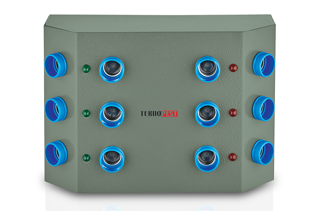 TP-1000 Industrial Mouse and Pest Repeller. Guaranteed Effective in Pest Control.
