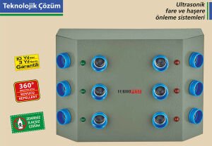 TP-1000 Industrial Mouse and Pest Repeller. Guaranteed Effective in Pest Control.