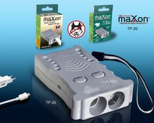 TP-20 Şarjlı Ultrasonik Köpek Kovucu | Power LED Fenerli El Tipi Savunma Cihazı
