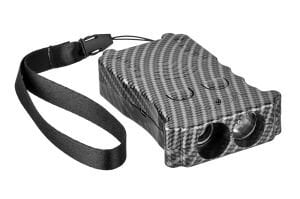 TP-20 Wiederaufladbarer Ultraschall-Hundeabwehrgerät | Handgerät zur Abwehr von Hunden mit Power-LED-Taschenlampe