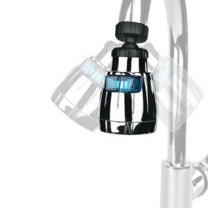 رأس صنبور مطبخ RK-40 Relax | رأس صنبور منقى ذكي التوفير (فولاذ 304)