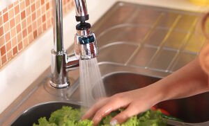 RK-40 Relax Kitchen Musluk Başlığı | Akıllı Tasarruflu Arıtmalı Musluk Başlığı (304 Çelik)