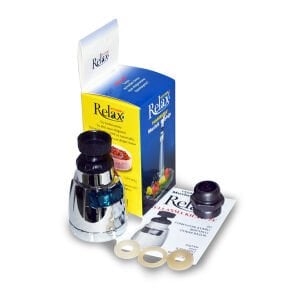 RK-40 Relax Kitchen Musluk Başlığı | Akıllı Tasarruflu Arıtmalı Musluk Başlığı (304 Çelik)